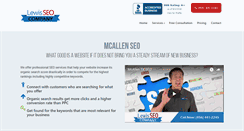 Desktop Screenshot of mcallentxseo.com