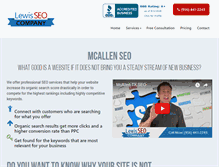 Tablet Screenshot of mcallentxseo.com